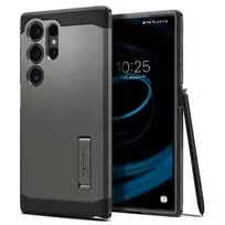 Spigen Tough Armor – dėklas skirtas Samsung Galaxy S24 Ultra Gunmetal