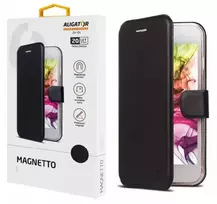 Dėklas Case ALIGATOR Magnetto Samsung Galaxy S24, Juodas