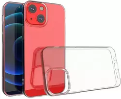 OEM dėklas, skirtas iPhone 13 MINI, skaidrus, 2 mm dėžutė, skaidri