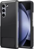 Dėklas Spigen Slim Armor Slot, juodas - Samsung Galaxy Z Fold5