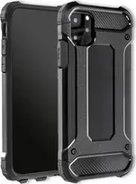 Forcell Oem ARMOR dėklas skirtas Samsung Galaxy S21 FE juodos spalvos