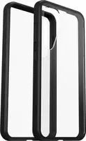 Dėklas Otterbox OB REACT SAMSUNG GALAXY S24/Juodas CRYSTAL CLEAR/Juodas