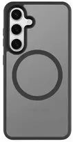 Dėklas Tactical MagForce Hyperstealth dangtelis, skirtas Samsung Galaxy S24 Asphalt