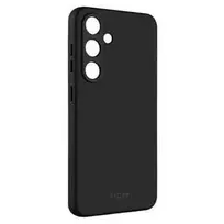 Dėklas Fixed Ištaisyta | FIXST-1256-BK | Galinis viršelis | Samsung | Galaxy S24 | Gumuota | Juodas