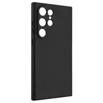 Dėklas Fixed Fiksuotas | FIXST-1258-BK | Galinis viršelis | Samsung | Galaxy S24 Ultra | Gumuota | Juodas