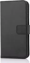 Dėklas Wave Flap BookCase -suojakotelo, iPhone 13, musta