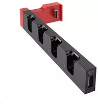 Dėklas iPega 9186 Charger Dock pro N-Switch a Joy-con Juodas/Raudona