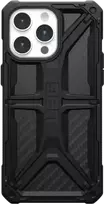 Urban Armor Gear UAG Monarch Apple iPhone 15 Pro Max - dėklas telefonui juodos spalvos carbon