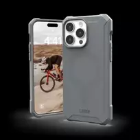 Urban Armor Gear UAG Essential Armor MagSafe dėklas iPhone 15 Pro Max - sidabrinis