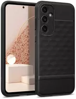 Spigen Caseology Parallax - dėklas skirtas Samsung Galaxy S23 FE Matte Juodas