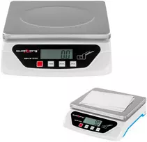 Virtuvinės svarstyklės Steinberg Systems Pašto svarstyklės siuntiniams ir laiškams SBS-LW-10/500 iki 10kg / 0,5g