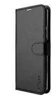 Dėklas knygos tipas FIXED Opus for Motorola Moto G54 5G/G54 Power Edition, juoda