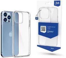 3MK skaidrus dėklas Motorola Moto G54