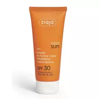 Ziaja Sopot Sun SPF 30 Apsauginė emulsija nuo saulės veidui ir kūnui, 100 ml