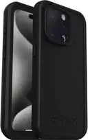 „OtterBox Fre Case“ dėklas, ‚MagSafe‘, „Apple iPhone 15 Pro“, juodas
