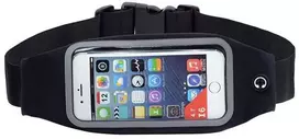 Reach Dėklas ant juosmens Sport Case juodas
