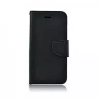 Oem FANCY Book dėklas skirtas Samsung Galaxy S24 Plus juodos spalvos