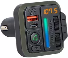 FM siųstuvas BLOW Bluetooth+QC3.0+PD20W
