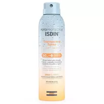 "Isdin Fotoprotector" purškiklis odai skaidrus su Spf50+ 100ml