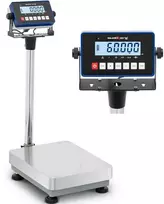 Steinberg Systems Pramoninės platforminės svarstyklės 30 x 40 cm 60 kg / 0,002 kg