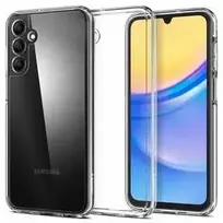 Spigen Ultra Hybrid dėklas skirtas Samsung Galaxy A15 5G, spalva - Crystal Clear