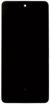 Dėklas For_Samsung LCD ekranas + jutiklinis blokas + priekinis dangtelis Samsung A525/A526 Galaxy A52/A52 5G/A52s 5G Juodas