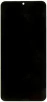 Dėklas For_Samsung LCD ekranas + jutiklinis blokas + priekinis dangtelis, skirtas Samsung A125 Galaxy A12 Juodas