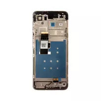 Dėklas Motorola G23 LCD Ekranas + Touch Unit + Front Cover Juodas (Service Pack)