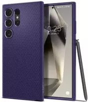 Spigen Liquid Air dėklas skirtas Samsung Galaxy S24 Ultra, spalva - Deep Purple