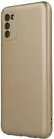 Telforceone Metalinis dėklas Samsung Galaxy A15 4G / A15 5G auksinis