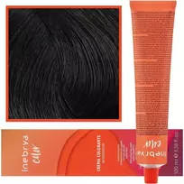 „Inebrya Color“ plaukų dažai 100 ml - 4/9 | Juodojo šokolado spalvos