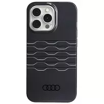 Dėklas Apple iPhone 13 Pro Max Audi IML MagSafe (AU-IMLMIP13PM-A6/D3-BK) juodos spalvos