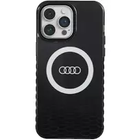 Dėklas Apple iPhone 14 Pro Max Audi IML Big Logo MagSafe (AU-IMLMIP14PM-Q5/D2-BK) juodos spalvos