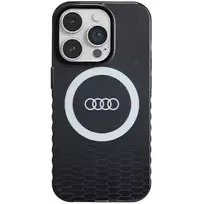 Dėklas Apple iPhone 14 Pro Audi IML Big Logo MagSafe (AU-IMLMIP14P-Q5/D2-BK) juodos spalvos
