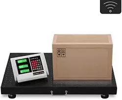 Virtuvinės svarstyklės Steinberg Systems Svoris belaidis WiFi SBS-BW-1T LCD laikymo platforma iki 1 tonos