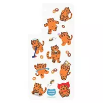 Dėklas Panelė Samsung GP-TOU021HOTOW skirta dėklui Frame Cover Galaxy S22 Plus Muzik Tiger
