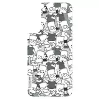Dėklas Panelė Samsung GP-TOU021HOOJW skirta dėklui Frame Cover Galaxy S22 Plus Simpsons