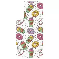 Dėklas Panelė Samsung GP-TOU021HOOPW skirta dėklui Frame Cover Galaxy S22 Plus Simpsons Donut