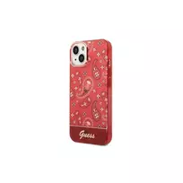 Dėklas Guess GUHCP14SHGBNHR iPhone 14 6.1" red/red hardcase Bandana Paisley