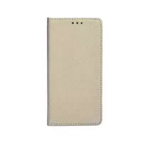 Dėklas Smart Magnet book Samsung Xcover 5aukso spalvos