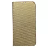 Dėklas Smart Magnet book Apple iPhone 15 Pro Max 6.7″ aukso spalvos