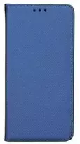 Dėklas Smart Magnet book Samsung Galaxy M34 5G mėlynos spalvos M346