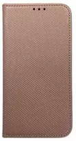 Dėklas Smart Magnet book Samsung A05rožinio aukso spalvos