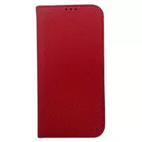 Dėklas Smart Magnet book Apple iPhone 15 Pro Max 6.7″ raudonos spalvos
