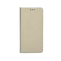Dėklas Smart Magnet book Honor 90 aukso spalvos