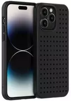 Pinit Dynamic Apple iPhone 14 Pro Max 6.7" dėklas telefonui juodos spalvos