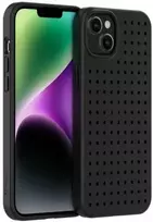 Pinit Dynamic Apple iPhone 14 / 15 / 13 6.1" dėklas telefonui juodos spalvos