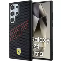 „Samsung Galaxy S24 Ultra Ferrari“ dėklas Big SF perforuotas (FEHCS24LPINK)