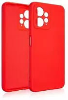Beline Silikoninis Xiaomi Redmi Note 12 4G dėklas telefonui raudonos spalvos