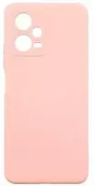 Beline Silikoninis Xiaomi Redmi Note 12 5G / Poco X5 5G dėklas telefonui rožinio aukso spalvos